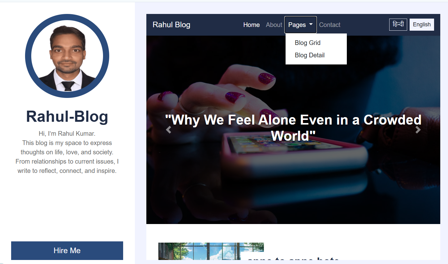 BLOG-WRITING